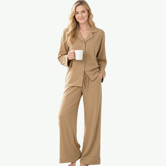 Wholesale Women Stripe Pajama Set Manufacturer