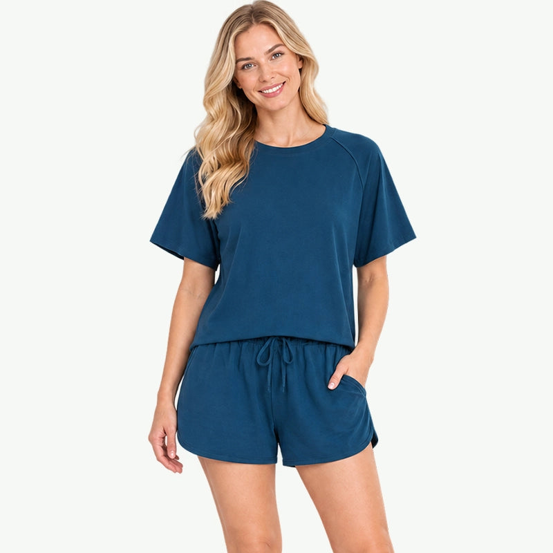 Manufacturer Women Bamboo Cotton Pajama Set