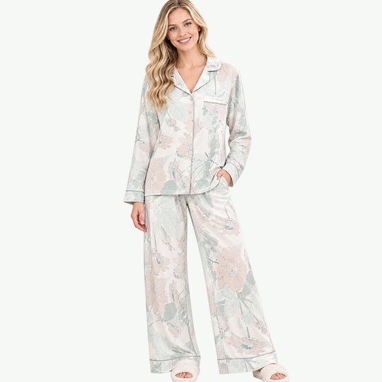 Bulk Customized Printed Women Pajama Set UK