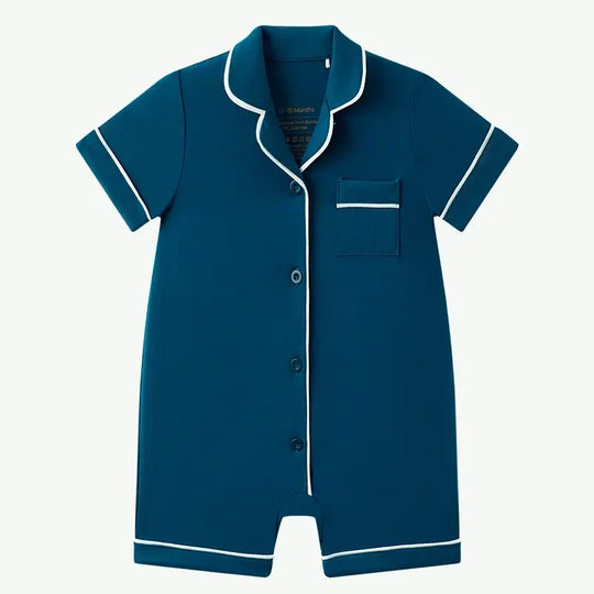 Newborn Baby Clothes Summer Button Romper Wholesale Vendors usa