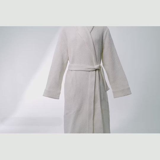 Wholesale Women Waffle Robe Set-2311740089