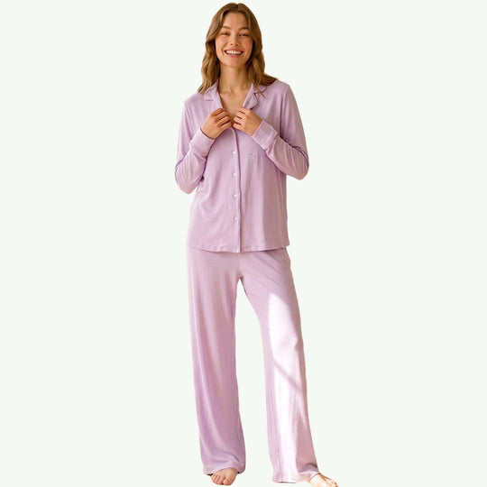 Custom Wholesale TENCEL™ Modal Solid Color Pajama Collection
