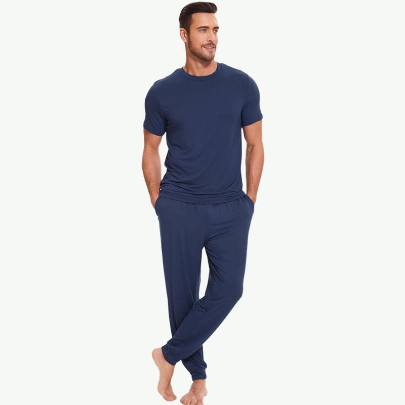 wholesale-mens-tencel-modal-pajama-set-manufacturers