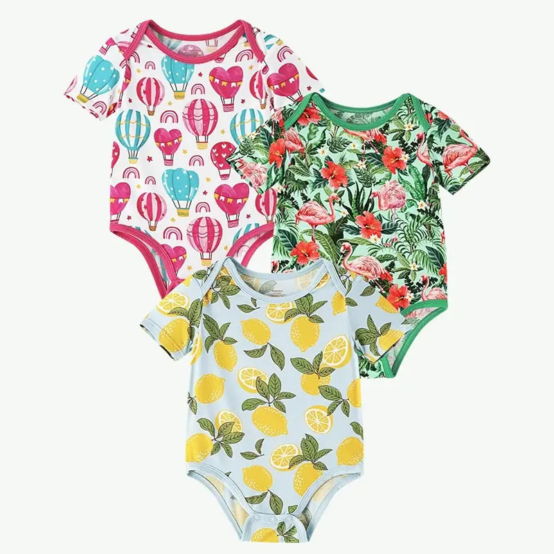 Onesies Custom Wholesale Organic Cotton Baby Clothes Manufacturer