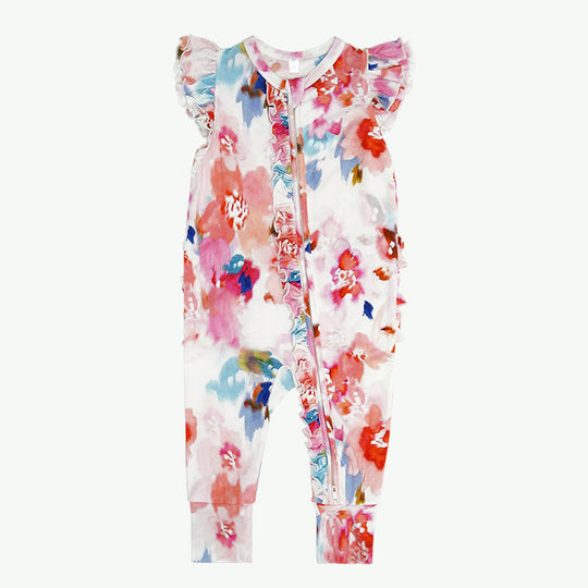 Wholesale Baby Flutter Zippy Romper-2315500299