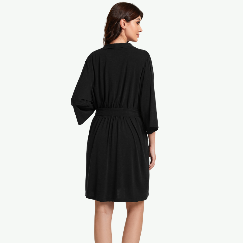 Conjunto de bata modal para mujer al por mayor - 2311290118
