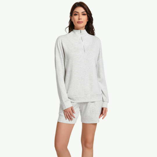 Wholesale Customized Women Air Layered Loungewear-2315500097