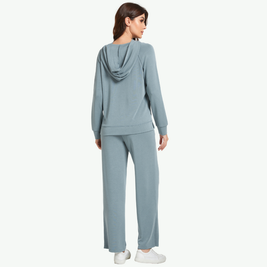 Ensemble de vêtements d'intérieur en modal pour femme, personnalisé et en gros - 2311820109