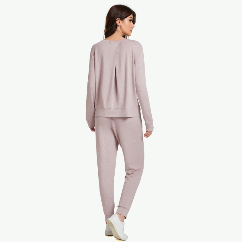 Conjunto de ropa de estar por casa de bambú para mujer al por mayor - 2315580065