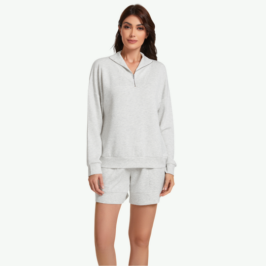 Wholesale Customized Women Air Layered Loungewear-2315500097