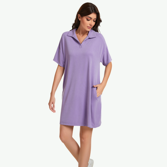Chemise de nuit en modal pour femme, vente en gros - 2311740069