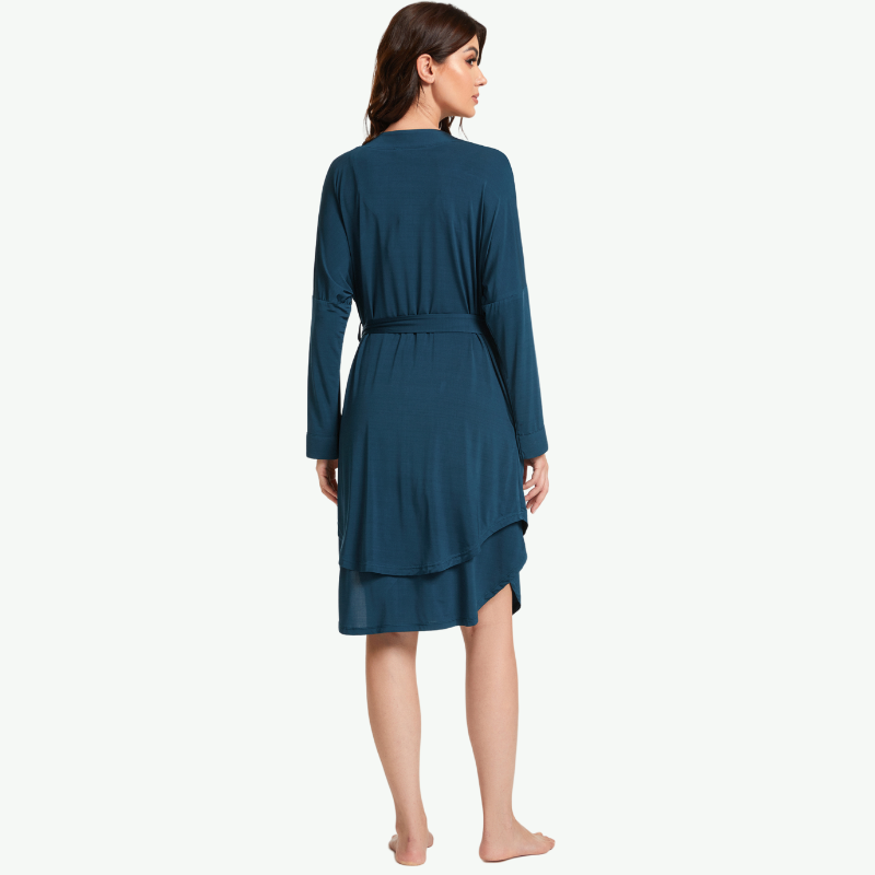 Conjunto de bata de bambú para mujer al por mayor - 2311740057