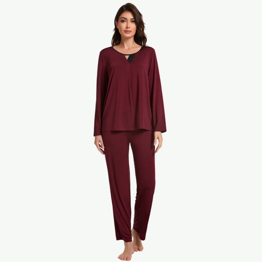 Pyjama personnalisé en bambou pour femme, en vrac - 2315500092