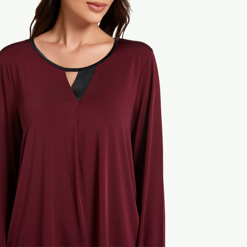 Pyjama personnalisé en bambou pour femme, en vrac - 2315500092