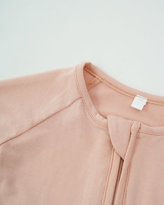 Proveedor mayorista de ropa de bambú con cremallera para bebés - 2211290354