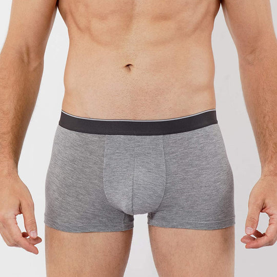Venta al por mayor de calzoncillos tipo bóxer de bambú para hombre
