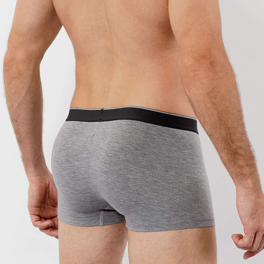 Venta al por mayor de calzoncillos tipo bóxer de bambú para hombre