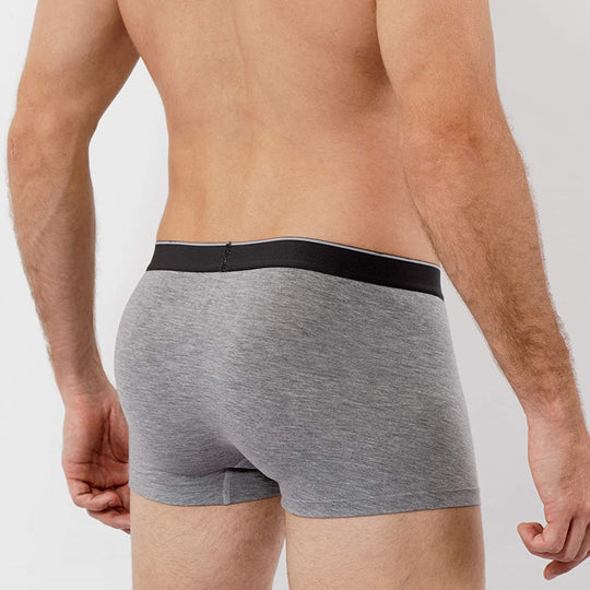 Venta al por mayor de calzoncillos tipo bóxer de bambú para hombre